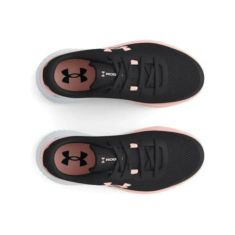 Under Armour Under Armour Αθλητικά Παιδικά Παπούτσια Running Charged Rogue Μαύρα Αθλητικά Κορίτσι /Sportshoes Girl Under-Armour-AW23-3025008-100-Grey-Poline-_-_-299