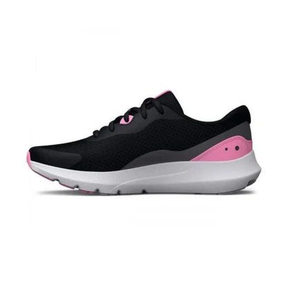 Under Armour AW23 3025013-001 Black Poline παιδικά υποδήματα 