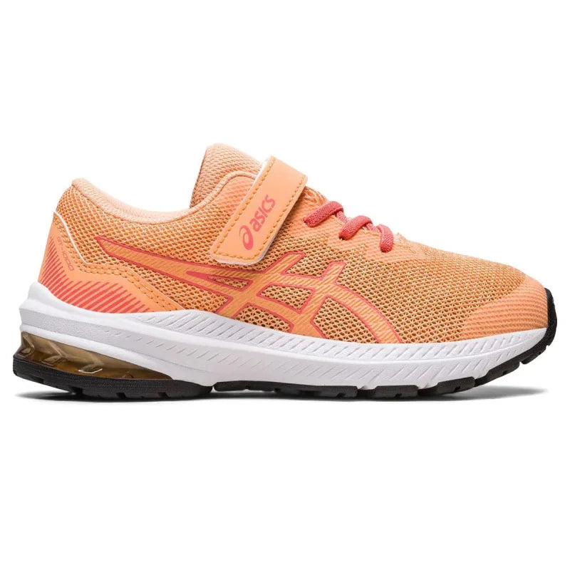 ASICS Children's Sports Running Shoes GT-1000 11 PS Summer Dune / Papaya