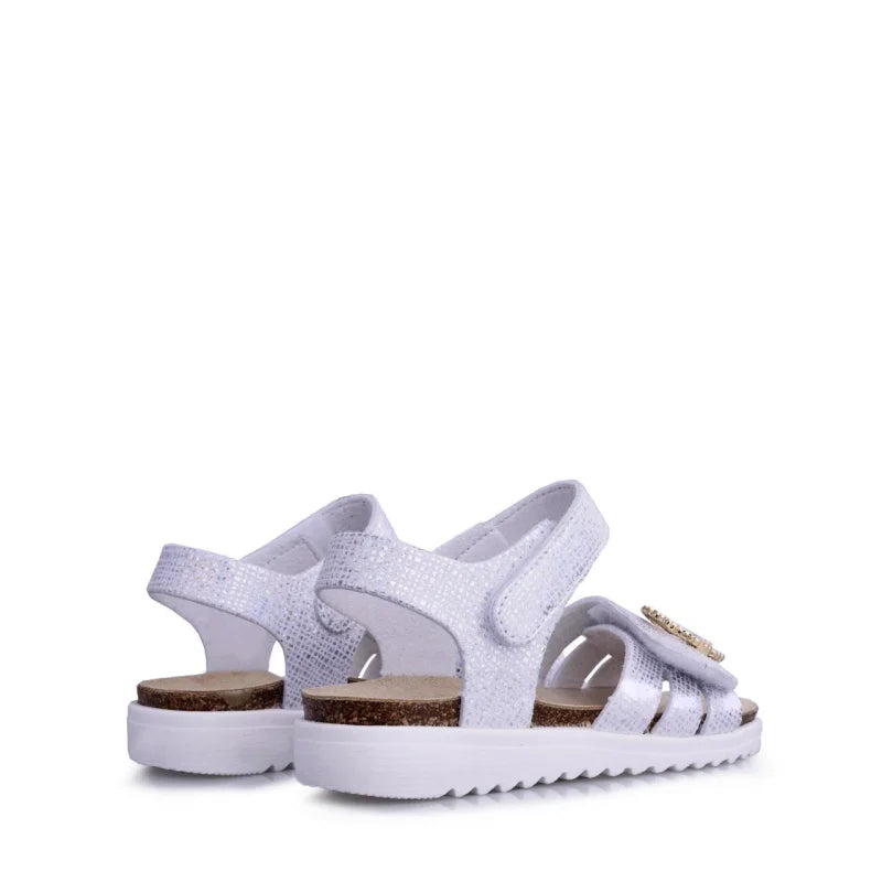 Lelli Kelly Lelli Kelly Παιδικά Πέδιλα Felicia 3 Λευκά - Άνεση και Στυλ για Μικρές Πριγκίπισσες Πέδιλο Κορίτσι / Sandals Girl dfcd713a4e66cfaae0894f371650b19b