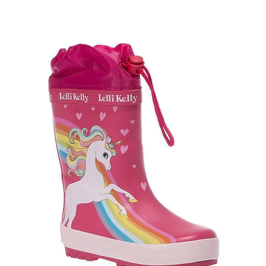 Lelli Kelly Lelli Kelly Παιδικές Γαλότσες Φούξια Γαλότσα Κορίτσι /Rainboot Girl fixedratio_20221212140644_lelli_kelly_paidikes_galotses_gia_koritsi_lkhz2650_fouxia_lkhz2650