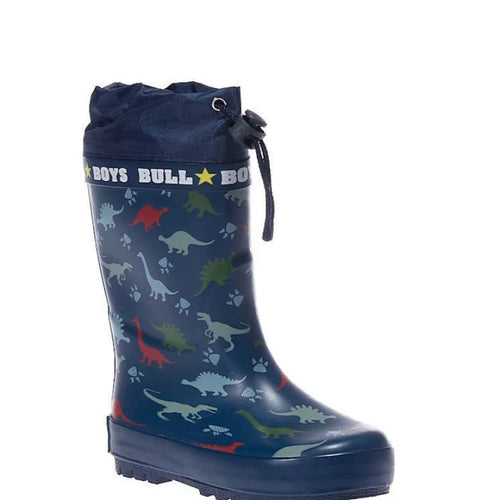 Bull Boys Bull Boys Παιδικές Γαλότσες για Αγόρι με Δεινόσαυρους Μπλε Γαλότσα Αγόρι /Rainboot Boys fixedratio_20221212140810_bull_boys_paidikes_galotses_gia_agori_dnhz2390_mple