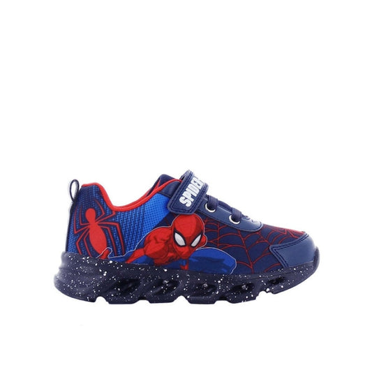 Marvel Spiderman παιδικά ανατομικά sneakers για αγόρια Μπλε navy