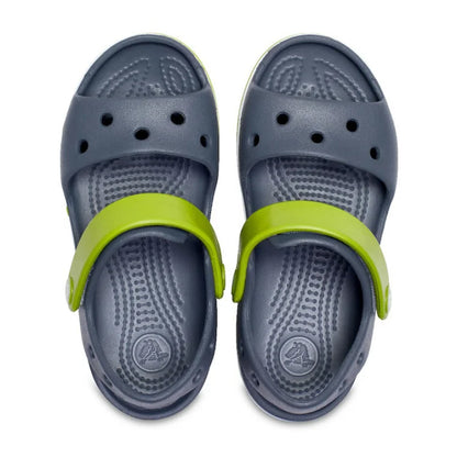 Chaussures de plage Crocs Kids Anatomic Crocband gris