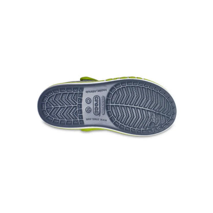 Chaussures de plage Crocs Kids Anatomic Crocband gris