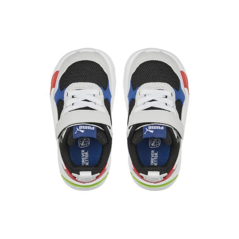 Puma Puma Παιδικά Sneakers Μαύρο / Λευκό / Γκρι / Ρόυαλ Αθλητικά Αγόρι /Sportshoes Boys fixedratio_20230302152413_0d6f00c3