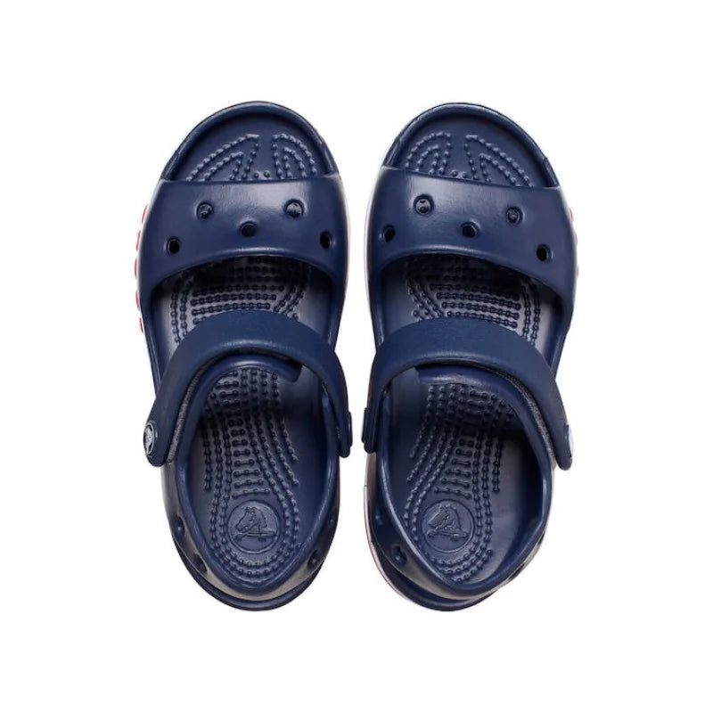 Crocs Παιδικά Ανατομικά Παπουτσάκια Θαλάσσης Crocband Μπλε