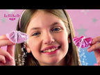 Lelli Kelly Bottines Enfant à Scratchs &amp; Lacets Élastiques Noir