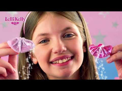 Lelli Kelly Παιδικά Μποτάκια με Σκρατς & ελαστικά Κορδόνια Μαύρα