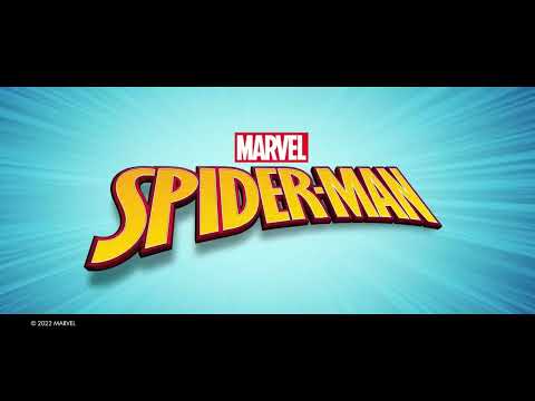 Geox Spiderman Παιδικά Sneakers High Ανατομικά με Φωτάκια Μπλε