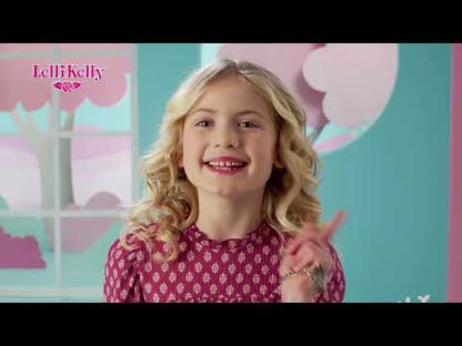 Lelli Kelly Baskets Anatomiques Hautes Enfant Fille Rose