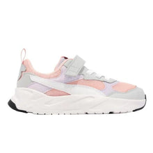 Baskets Puma pour enfants pour filles Rose Dust / Gris / Orange