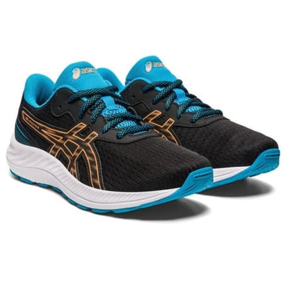 ASICS Chaussures de sport pour enfants Running Gel Excite 9 GS Noir / Sun Peach