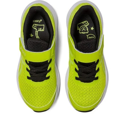 ASICS Children's Sports Shoes Running Patriot 13 Lime Zest / White