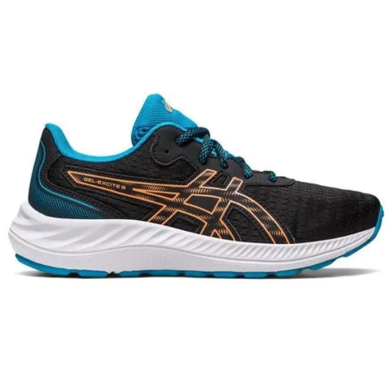 ASICS Chaussures de sport pour enfants Running Gel Excite 9 GS Noir / Sun Peach