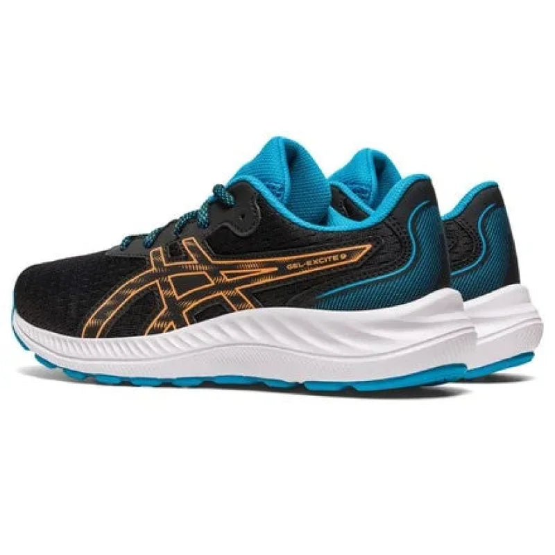 Asics ASICS Αθλητικά Παιδικά Παπούτσια Running Gel Excite 9 GS Μαύρο / Ροζ Ήλιος Αθλητικά Αγόρι /Sportshoes Boys s3_4
